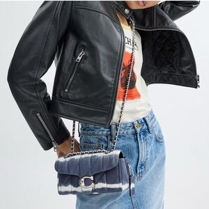 NEW | COACH Coach Tabby Shoulder Bag 20 in Tie Dye